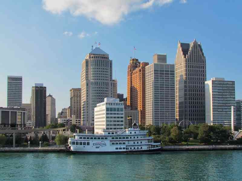 Những địa điểm hấp dẫn du lịch Detroit