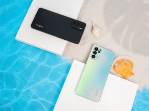 Oppo Reno6 5G trình làng với thiết kế thời thượng