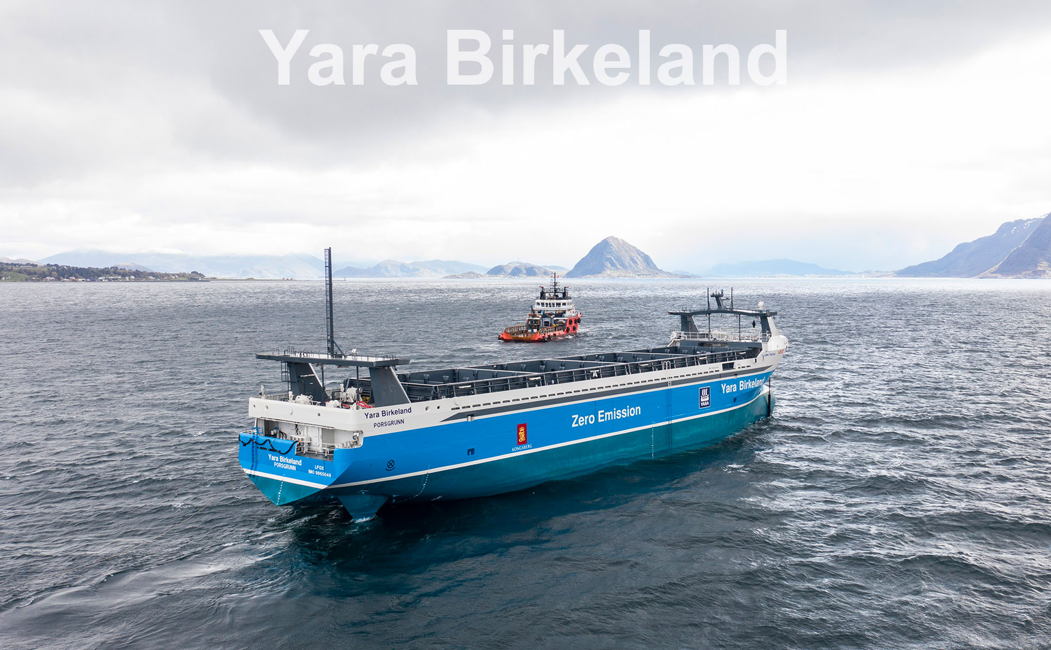 Kế hoạch về việc chế tạo tàu Yara Birkeland 