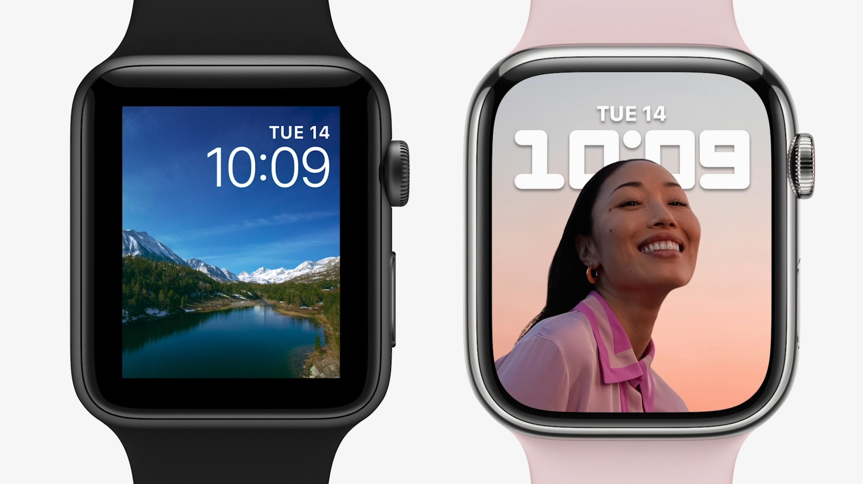 Apple Watch Series 7 với thiết kế màn hình lớn hơn