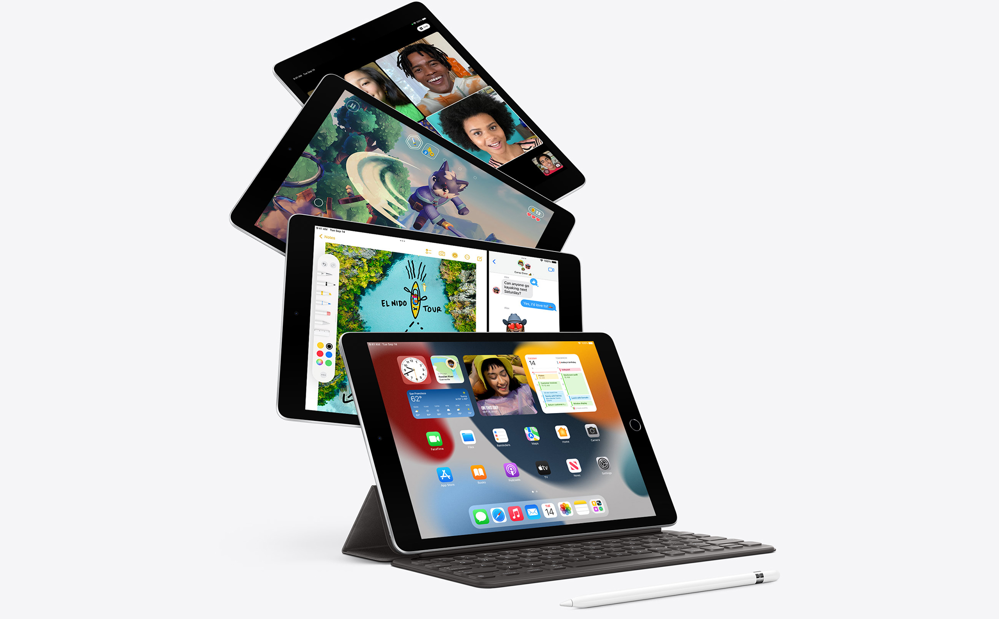 Các tính năng nổi trội của iPad 9