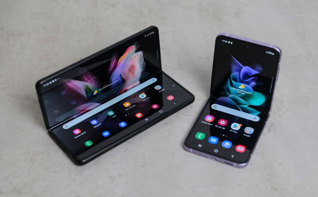 Samsung ra mắt siêu phẩm Galaxy Z Fold3 và Flip3 5G