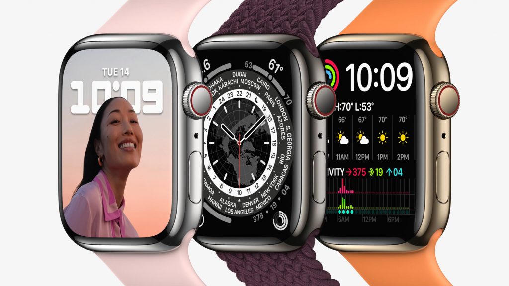 Apple Watch Series 7 ra mắt với nhiều tính năng ấn tượng