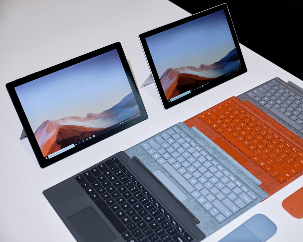 Microsoft ra mắt Surface Pro 8