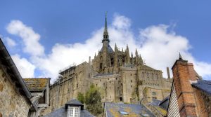 Khám phá lâu đài Mont Saint Michel - điểm đến du lịch tại Pháp