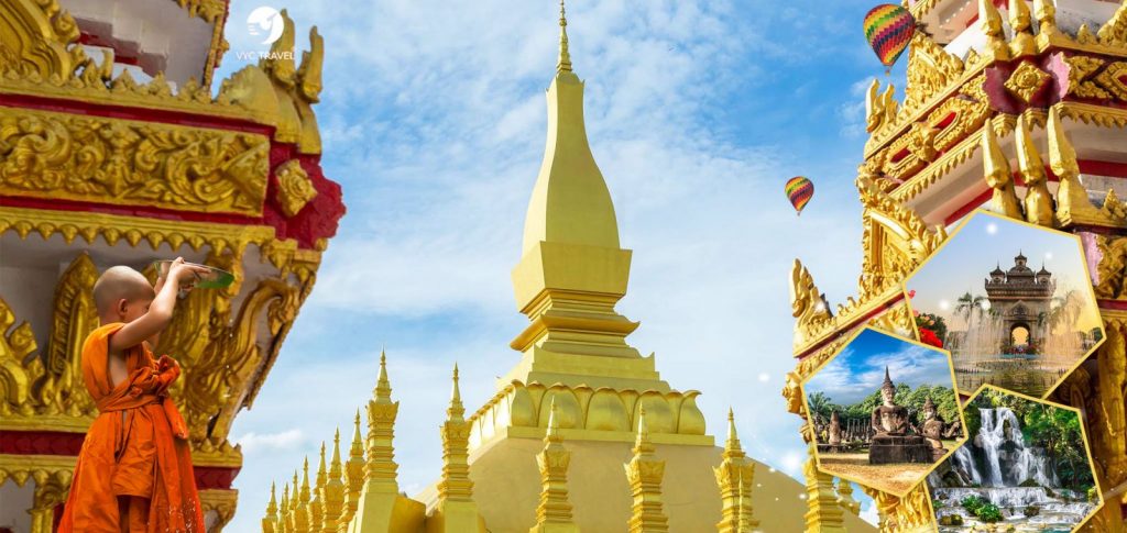 Du lịch Viêng Chăn, Lào không thể bỏ qua những địa điểm sau