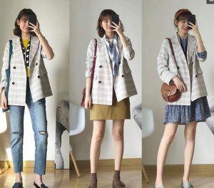 3 kiểu áo Blazer dễ kết hợp