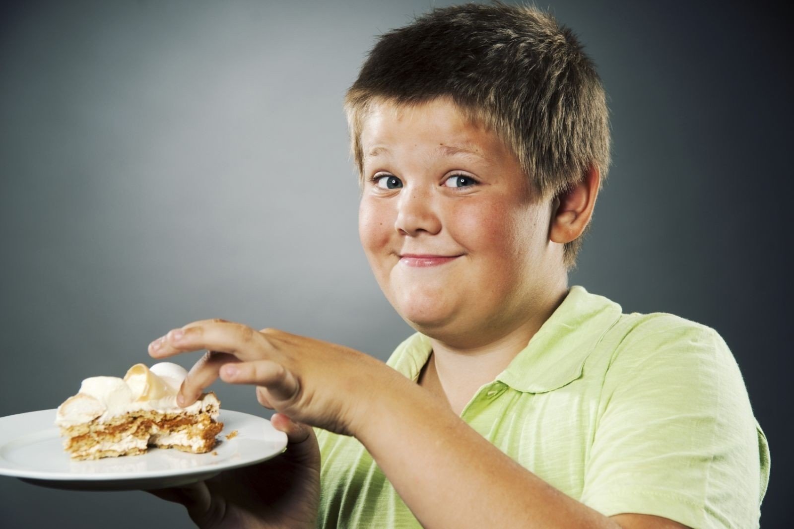 Chế độ ăn dành cho trẻ béo phì
