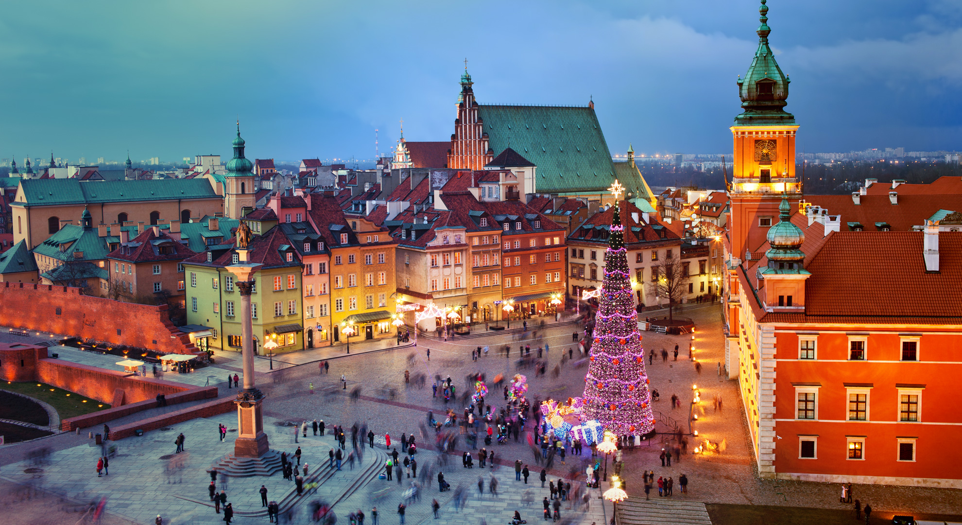 Warsaw, thủ đô của Ba Lan