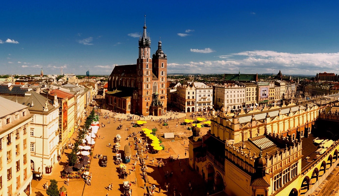 Khí hậu của Ba Lan khá ôn hòa với mùa hè ấm ấp