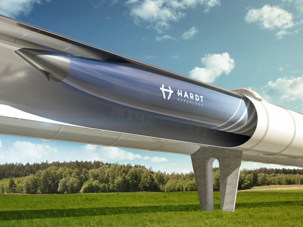 Dự án của tàu siêu tốc Virgin Hyperloop