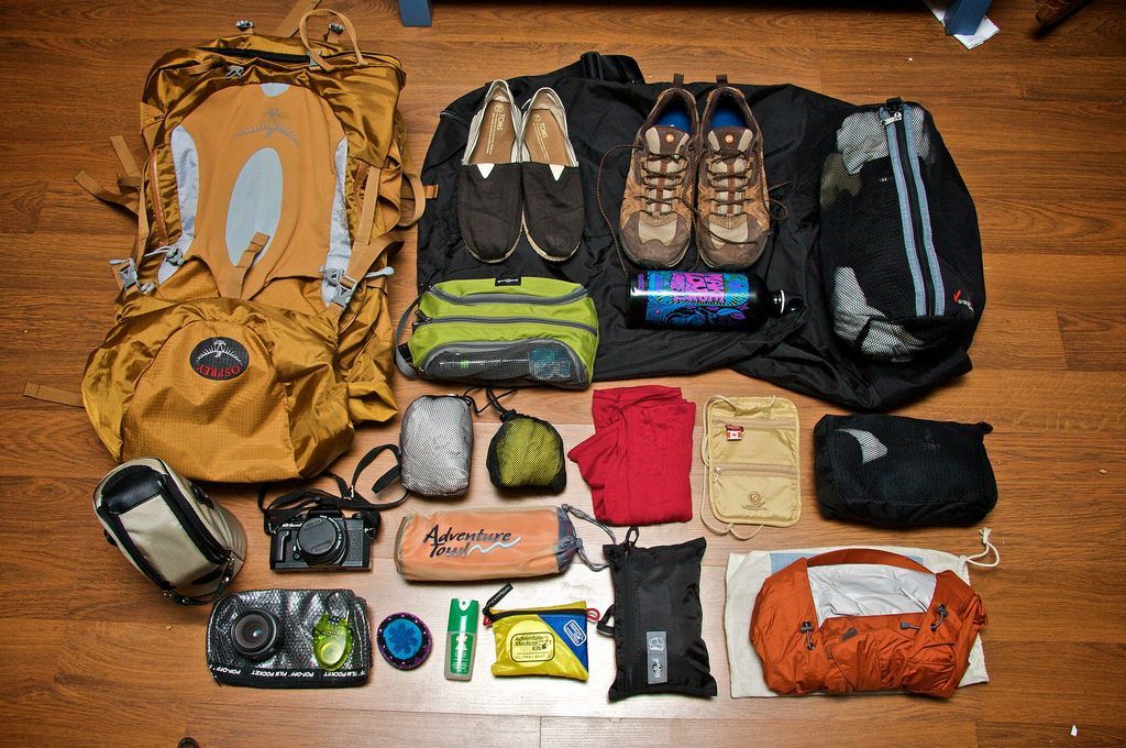 Trang phục và vật dụng cần chuẩn bị trước khi đi du lịch
