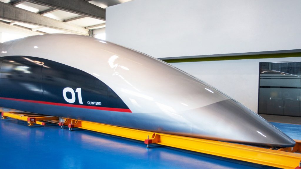 Tàu siêu tốc Hyperloop chạy liên thành phố với tốc độ 1000km/h
