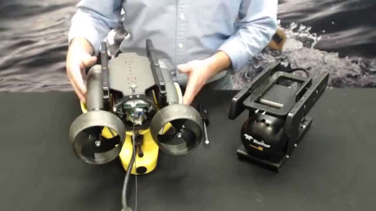 Cánh tay robot Sapien Sea Class giúp vô hiệu hóa thủy lôi