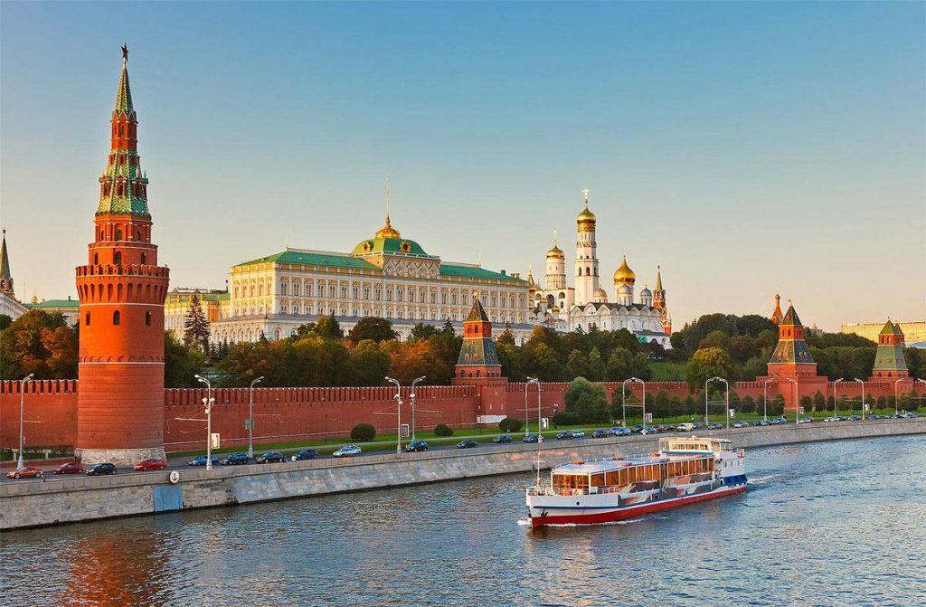 Điểm danh những địa điểm hấp dẫn du lịch nước Nga