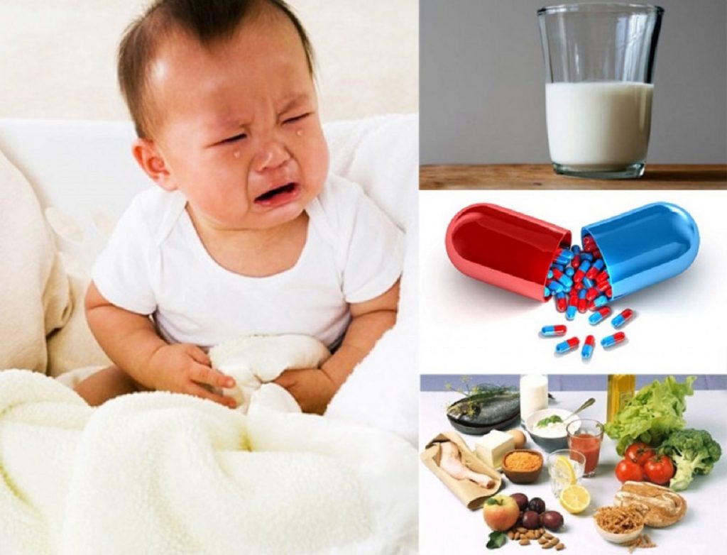 Chế độ dinh dưỡng hợp lý để phòng tránh rối loạn tiêu hóa ở trẻ